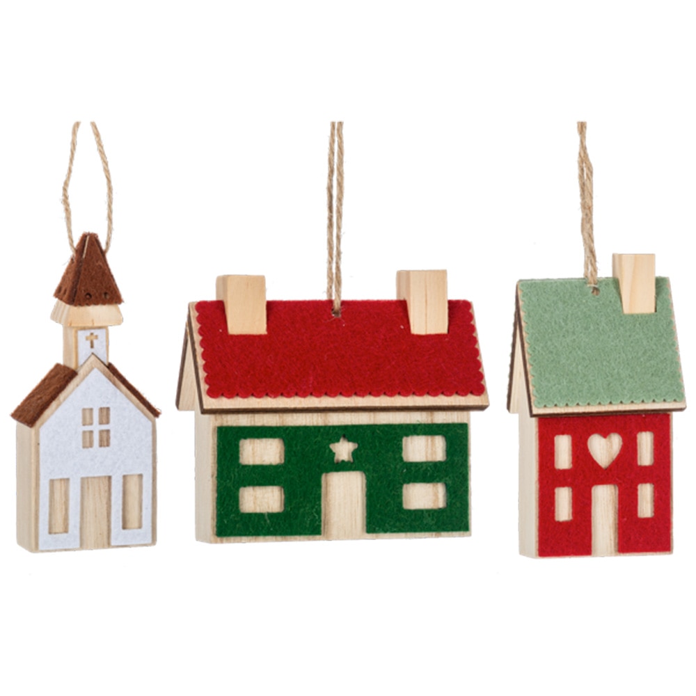 Midwest, Collectibles, Gifts, 2024, House & Church, Ornaments, 824517